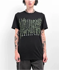Nowhere Fast Matrix Logo Black T-Shirt