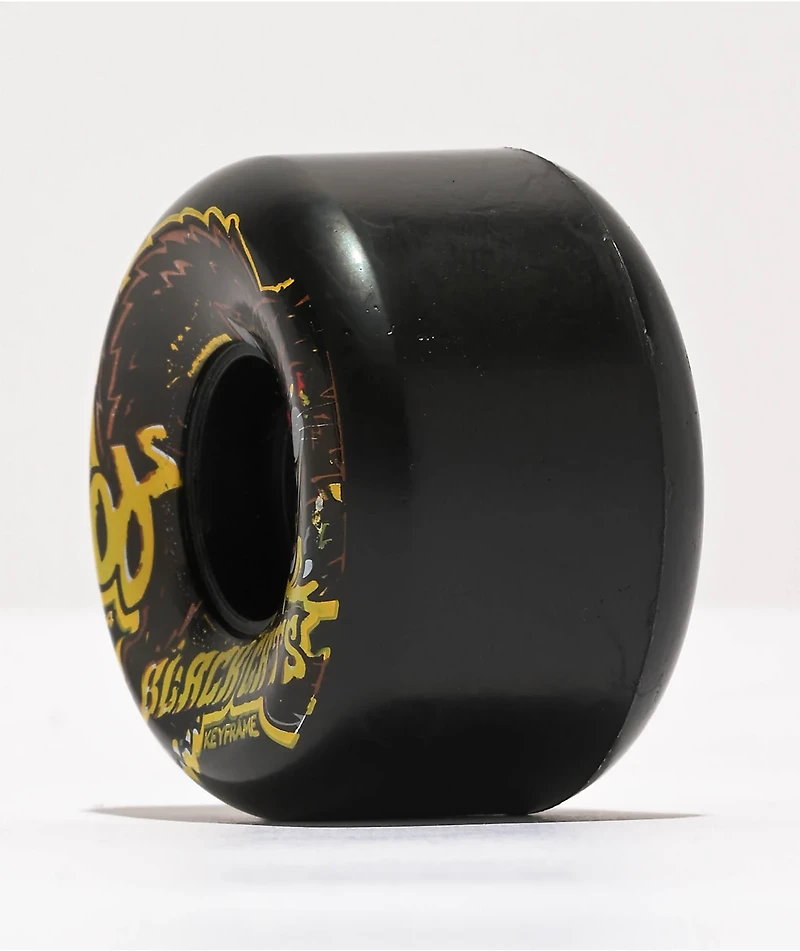OJ Black Cats Keyframe 54mm 87a Black Skateboard Wheels