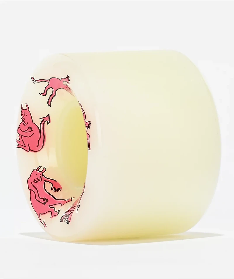 OJ Boserio Little Devils 55mm 99a White Skateboard Wheels