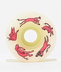 OJ Boserio Little Devils 55mm 99a White Skateboard Wheels