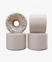 OJ Boserio Mini Super Juice 55mm 99a Heavy Devils White Cruiser Skateboard Wheels