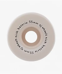 OJ Boserio Mini Super Juice Heavy Devils 55mm 99a White Skateboard Wheels