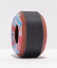 OJ Curbsucker Blood 56mm 97a Red & Black Skateboard Wheels