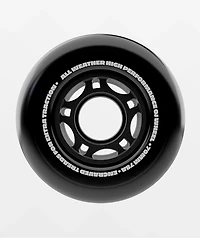 OJ Dirt Tires Thunder Juice 70mm 78a Black Cruiser Skateboard Wheels