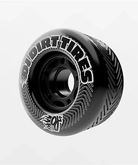 OJ Dirt Tires Thunder Juice 70mm 78a Black Cruiser Skateboard Wheels