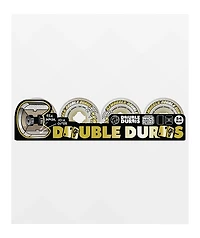 OJ Double Duro Chubbies 54mm 101a/95a White Skateboard Wheels