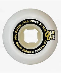 OJ Double Duro Chubbies 56mm 99a & 95a Skateboard Wheels