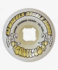 OJ Double Duro Chubbies 56mm 99a & 95a Skateboard Wheels