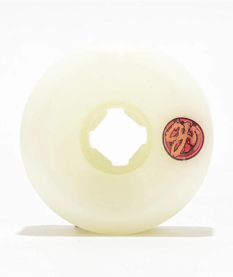 OJ Dressen Koi 56mm 101a White Skateboard Wheels