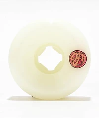 OJ Dressen Koi 56mm 101a White Skateboard Wheels