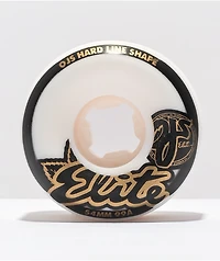 OJ Elite 54mm 99a White Skateboard Wheels