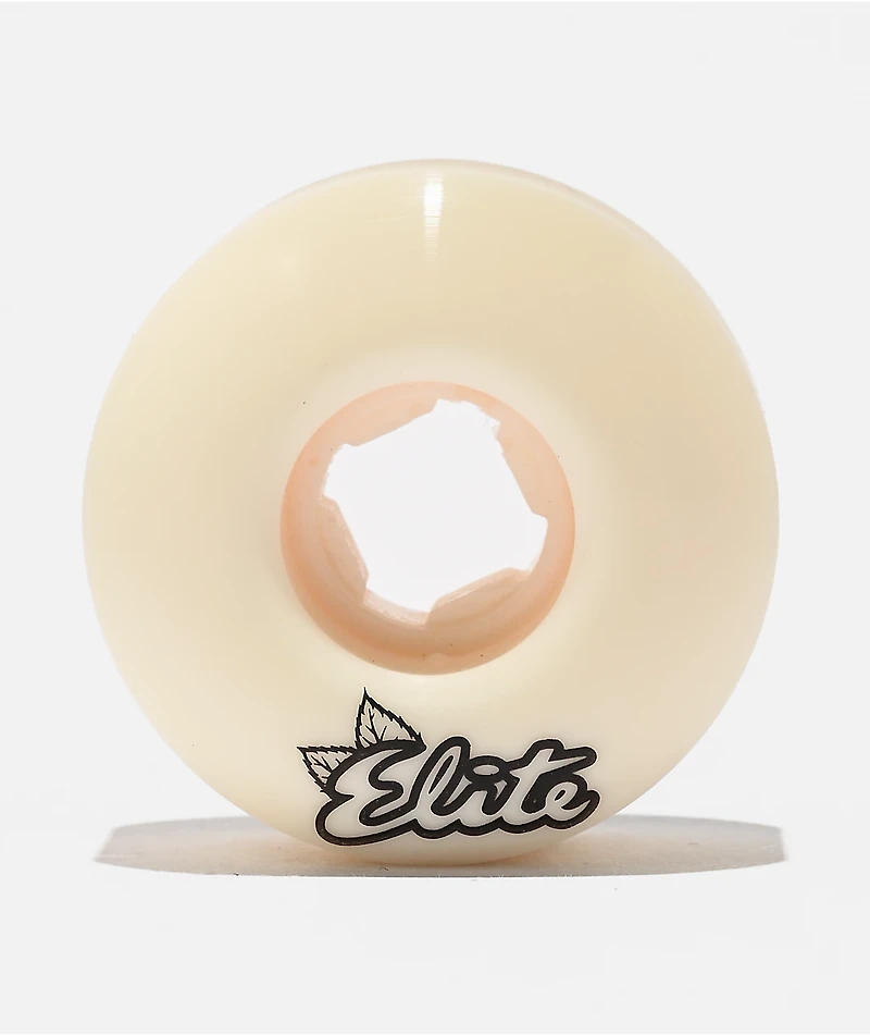 OJ Elite EZ EDGE 52mm 101a White Skateboard Wheels
