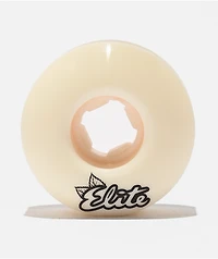 OJ Elite EZ EDGE 52mm 101a White Skateboard Wheels