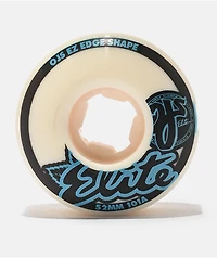 OJ Elite EZ EDGE 52mm 101a White Skateboard Wheels