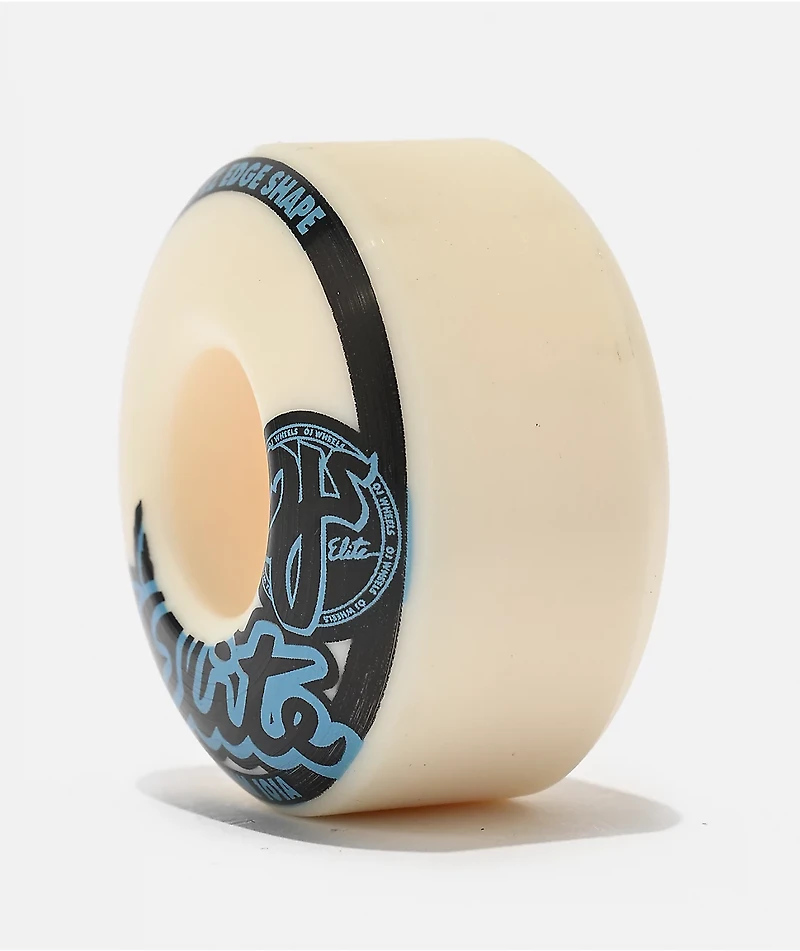 OJ Elite EZ EDGE 54mm 101a White Skateboard Wheels