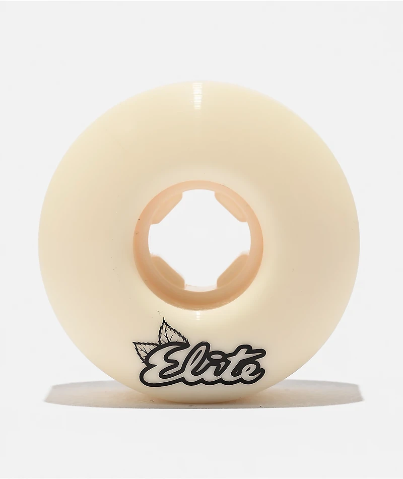 OJ Elite EZ EDGE 54mm 101a White Skateboard Wheels