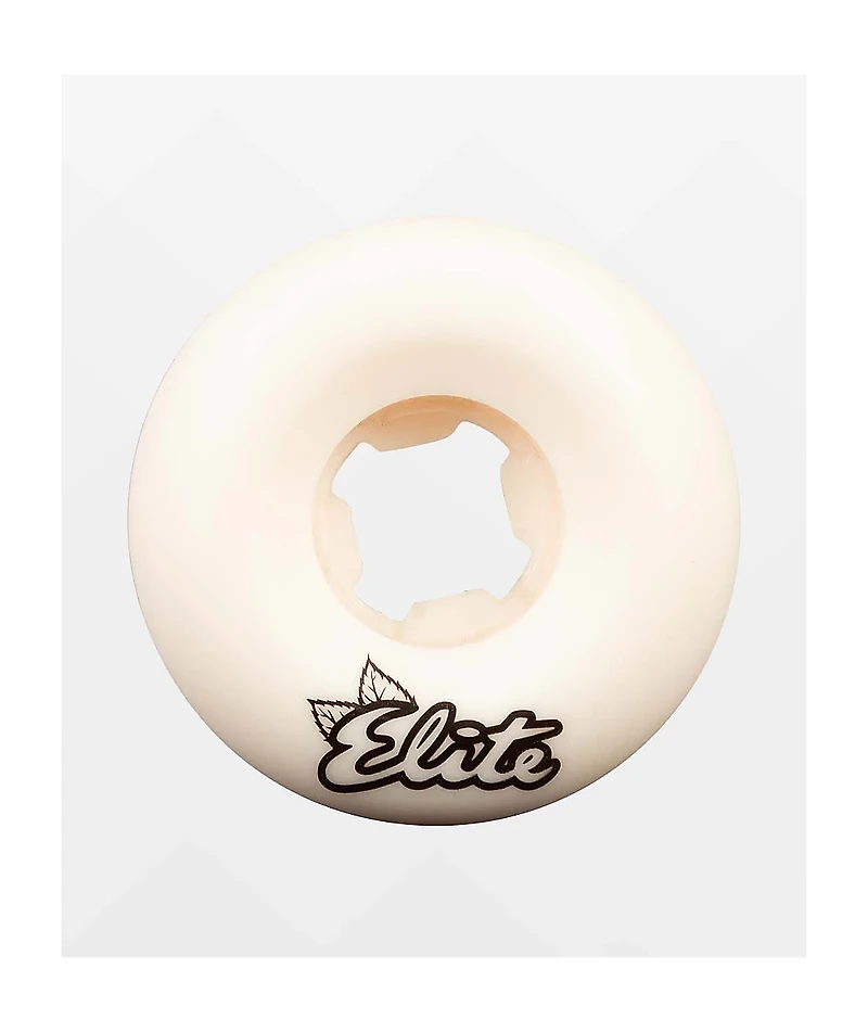 OJ Elite Mini Combo 53mm 101a White Skateboard Wheels
