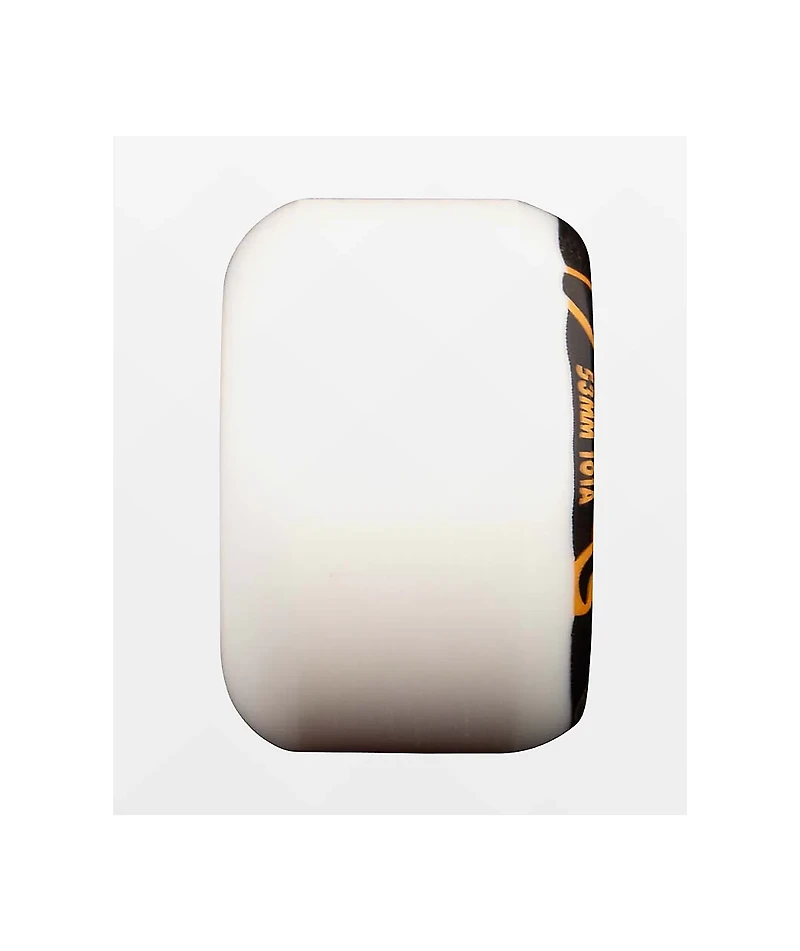 OJ Elite Mini Combo 53mm 101a White Skateboard Wheels