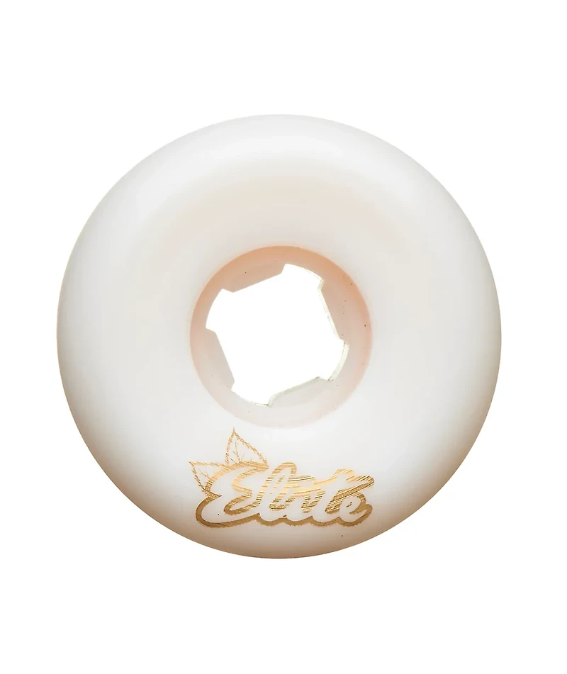 OJ Elite Nomads 53mm 95a White Skateboard Wheels