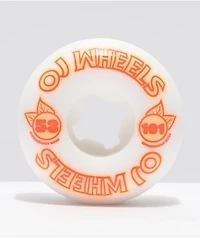 OJ From Concentrate 53mm 101a Orange Skateboard Wheels