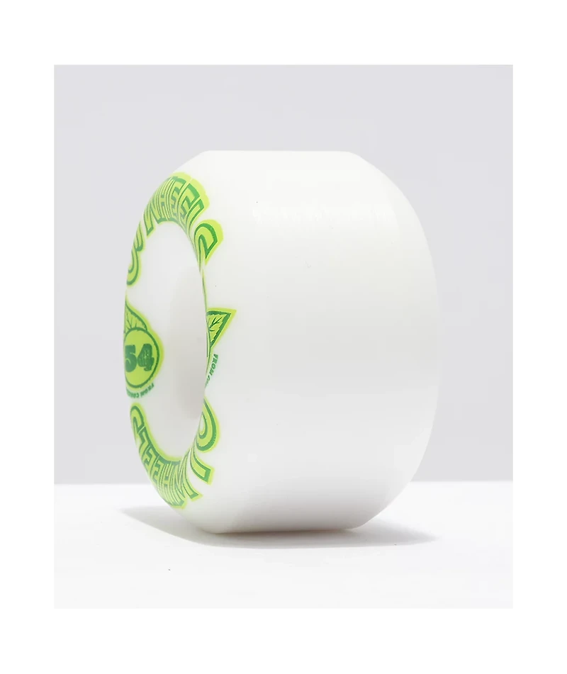 OJ From Concentrate 54mm 101a Green Skateboard Wheels