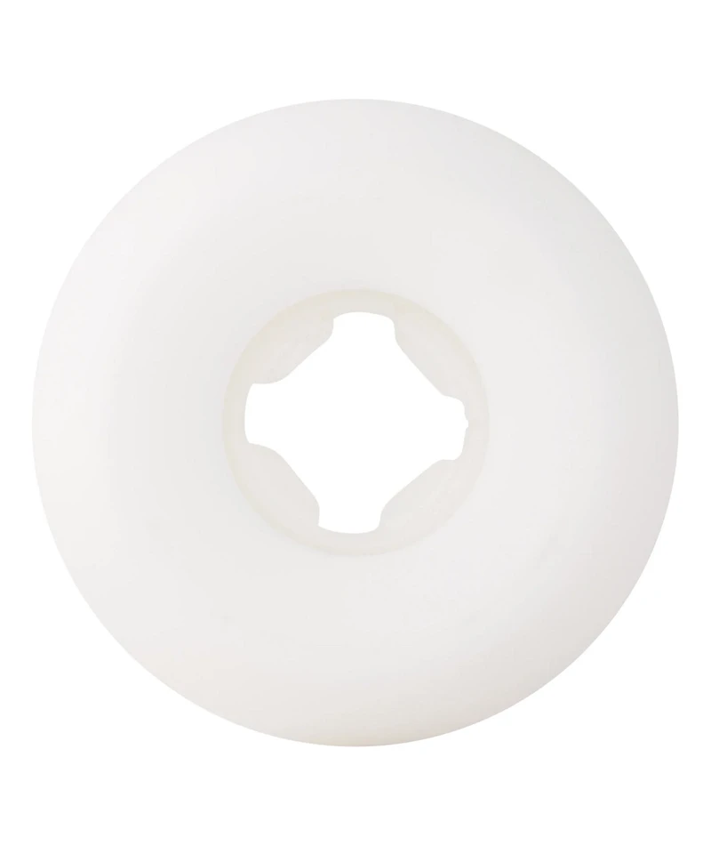 OJ From Concentrate White Orange Hardline  53mm 101a Skateboard Wheels