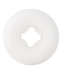 OJ From Concentrate White Orange Hardline  53mm 101a Skateboard Wheels