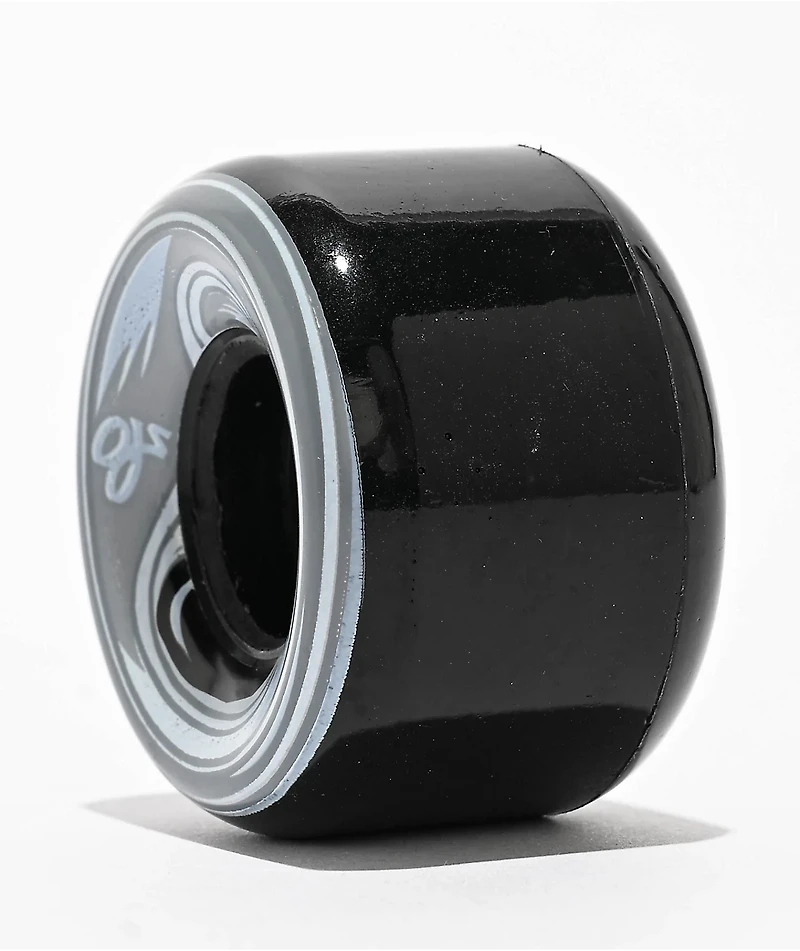 OJ Frozen Energy Keyframe 52mm 92a Black Skateboard Wheels