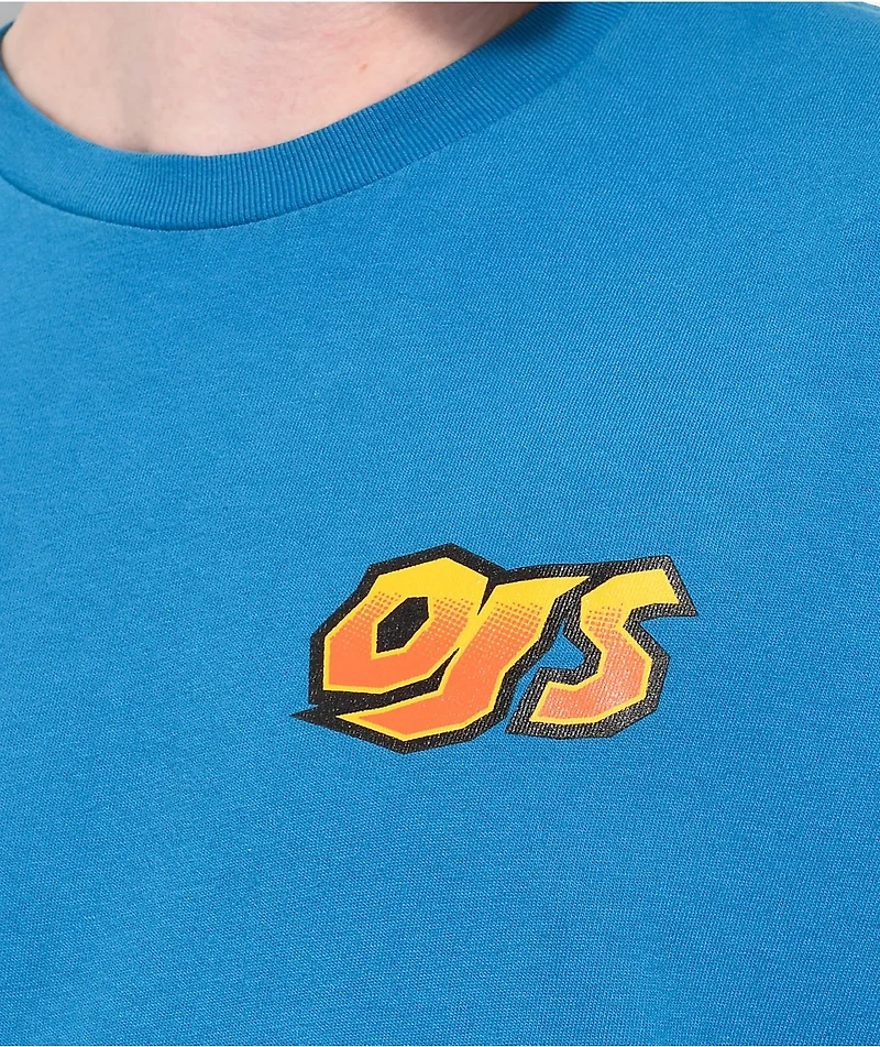OJ Glass Blue T-Shirt