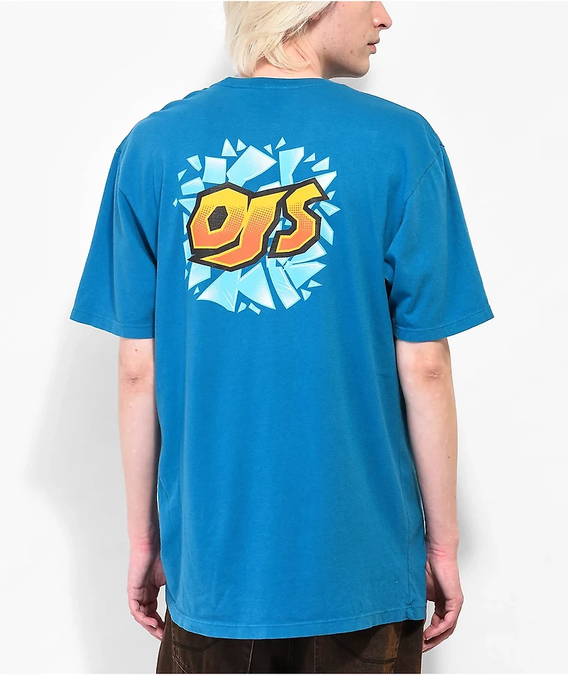 OJ Glass Blue T-Shirt