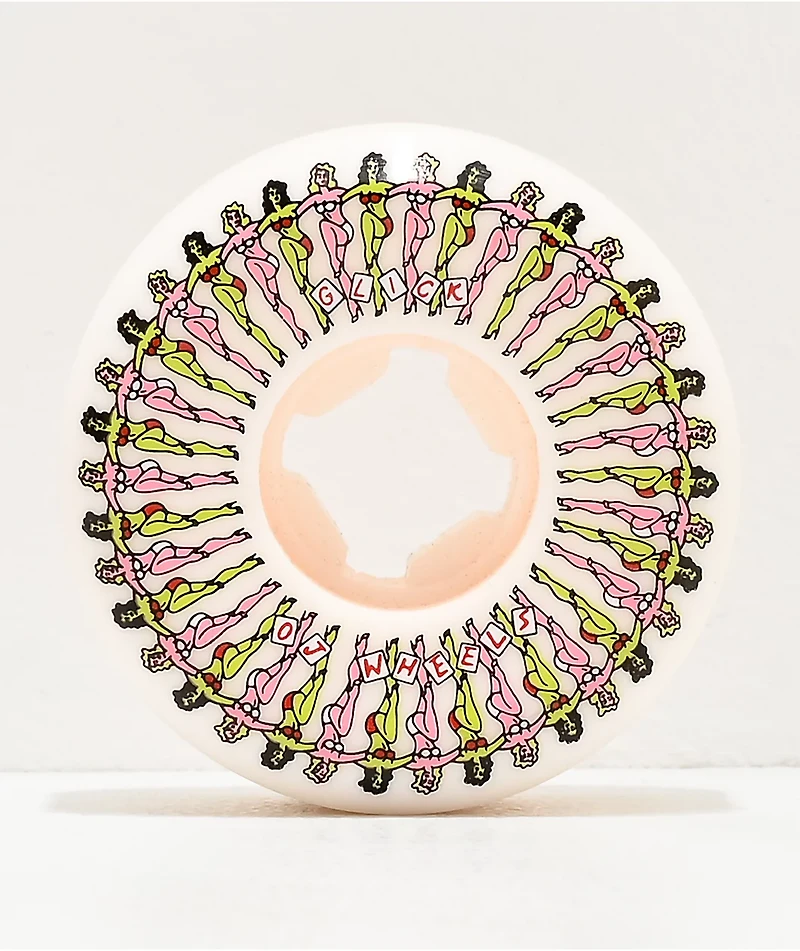 OJ Glick Elite 53mm 99a Skateboard Wheels