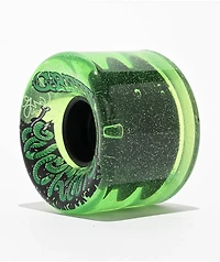 OJ Green Worms Super Juice 60mm 78a Clear Blue Cruiser Skateboard Wheels