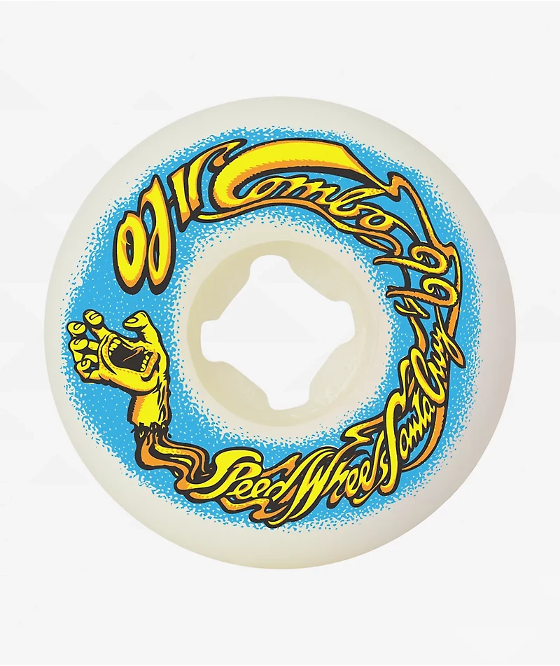 OJ II Original Combo 60mm 99a White Skateboard Wheels