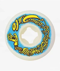 OJ II Original Combo 60mm 99a White Skateboard Wheels