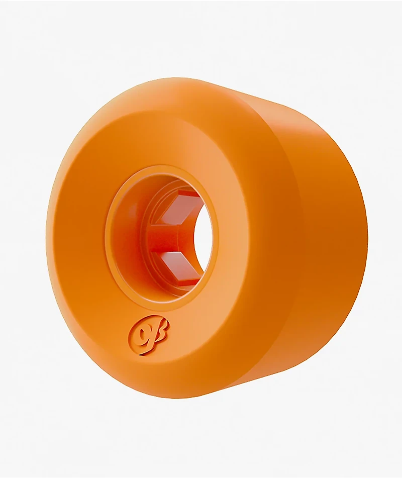 OJ Keyframe 2 56mm 87a Orange Cruiser Skateboard Wheels