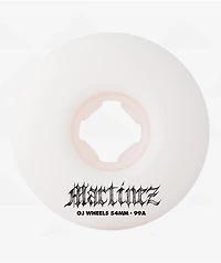 OJ Martinez Guero Chubbies 54mm 99a White Skateboard Wheels