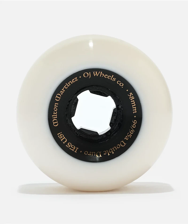 OJ Martinez Its Us Witches Double Duro 58mm 99a/95a Skateboard Wheels