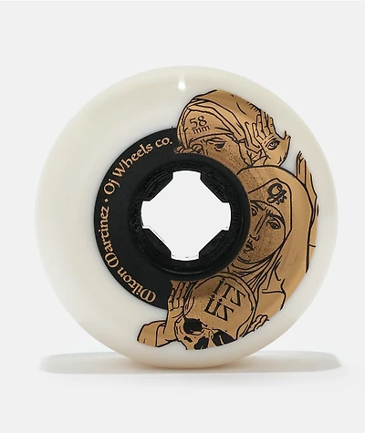 OJ Martinez Its Us Witches Double Duro 58mm 99a/95a Skateboard Wheels