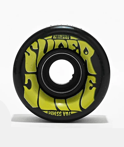 OJ Mini Super Juice 55mm 78a Black Cruiser Skateboard Wheels