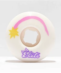 OJ Nora Dream Elite EZ Edge 54mm 101a White Skateboard Wheels