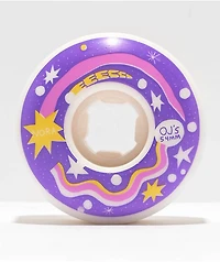 OJ Nora Dream Elite EZ Edge 54mm 101a White Skateboard Wheels