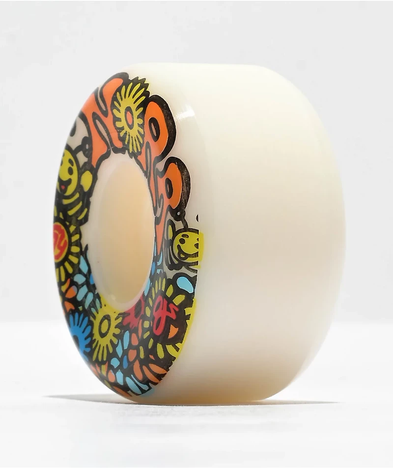 OJ Nora Flowers 54mm 95a Skateboard Wheels