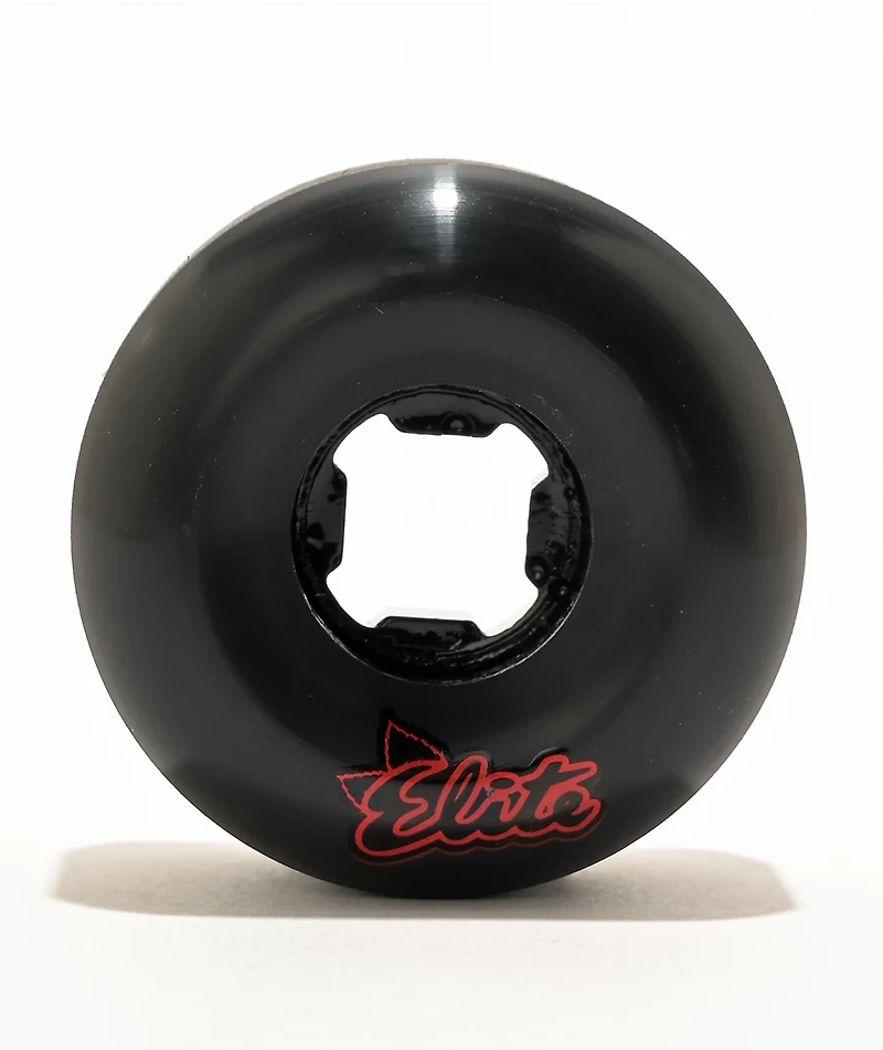OJ Pace Elite Mini Combos 54mm 99a Black Skateboard Wheels