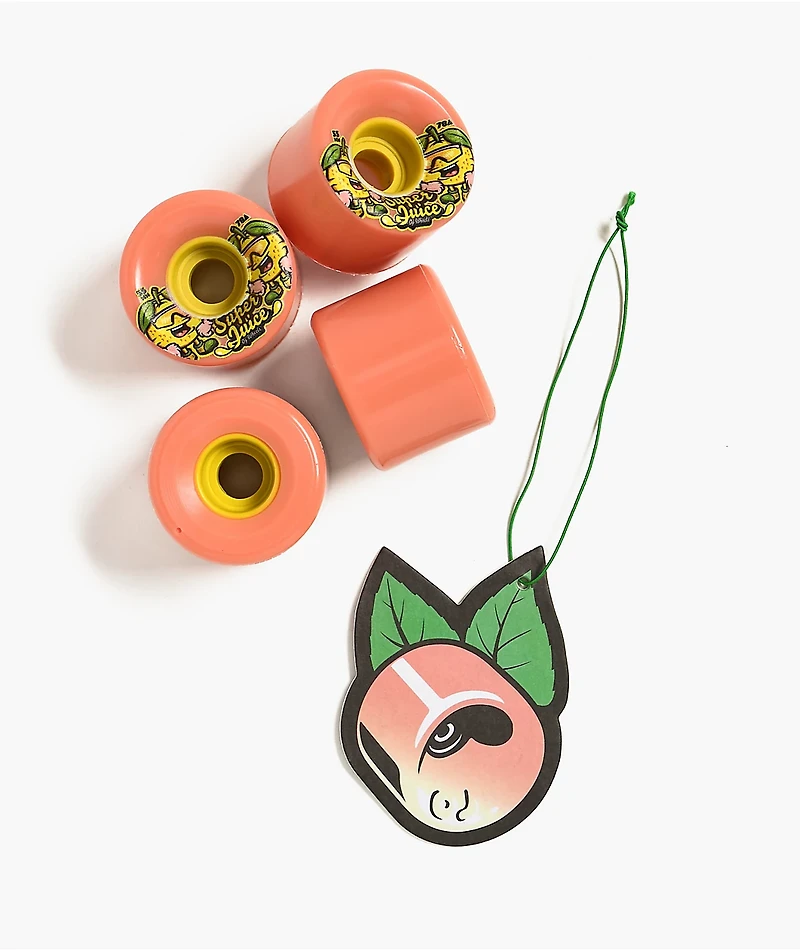 OJ Paloma Mini Super Juice 55mm 78a Pink Cruiser Skateboard Wheels