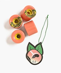 OJ Paloma Mini Super Juice 55mm 78a Pink Cruiser Skateboard Wheels