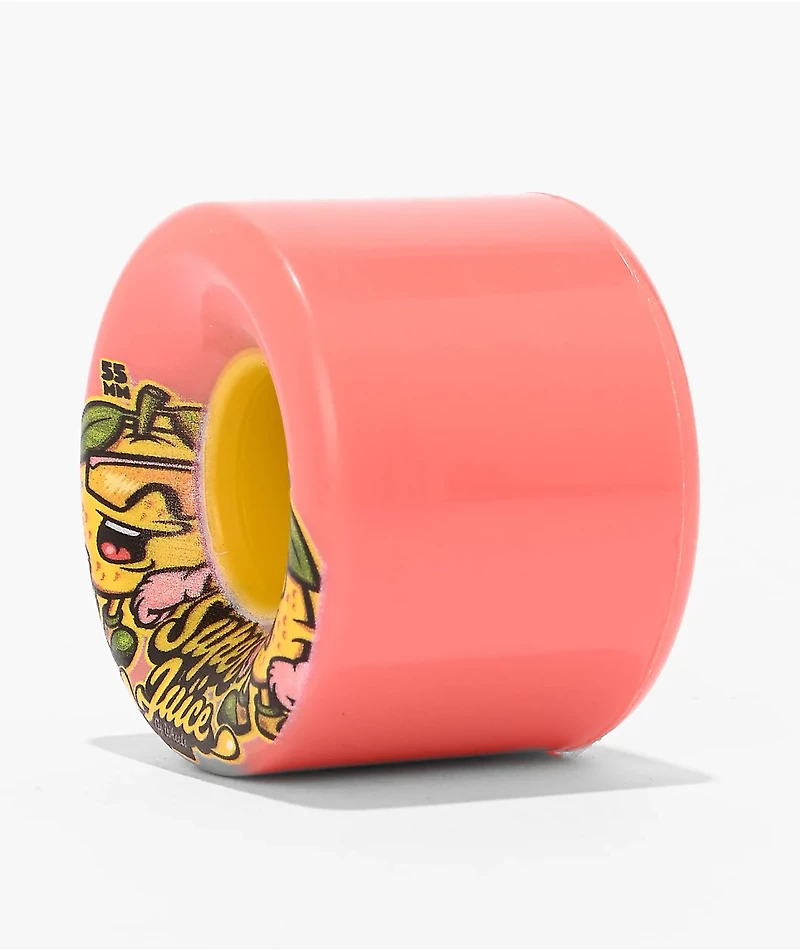 OJ Paloma Mini Super Juice 55mm 78a Pink Cruiser Skateboard Wheels