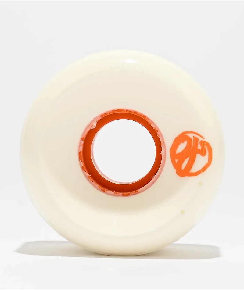 OJ Plain Jane Jungle Keyframe 54mm 92a White Skateboard Wheels