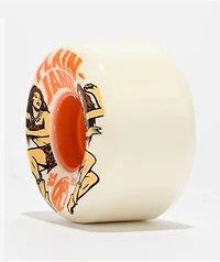 OJ Plain Jane Jungle Keyframe 54mm 92a White Skateboard Wheels