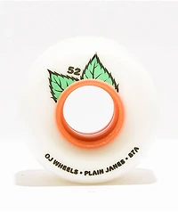 OJ Plain Jane Keyframe 52mm 87a Skateboard Wheels