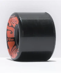 OJ Super Juice 55mm 78a Black Mini Cruiser Wheels